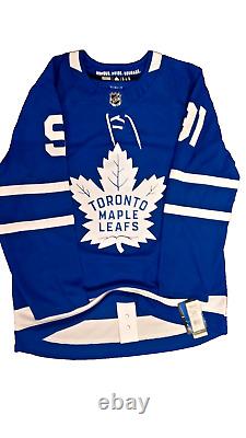 NWT John Tavares Toronto Maple Leafs Authentic Adidas NHL Hockey Jersey Size 50