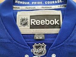 NWT M Toronto Maple Leafs CENTENNIAL CLASSIC Reebok Premier JERSEY RARE