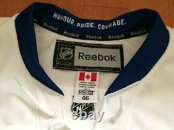 NWT Toronto Maple Leafs 46 (S) NEW AUTHENTIC REEBOK EDGE 2.0 JERSEY MIC 7287