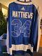 NWT Toronto Maple Leafs Men Auston Matthews #34 Jersey Adidas Size With Strap