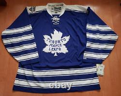 NWT! XXL Toronto Maple Leafs 2014 WINTER CLASSIC Reebok Premier JERSEY With PATCH