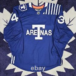 Nazem KADRI, Toronto Maple Leafs, Custom Made In Canada Jersey, Hockey Adidas