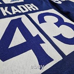 Nazem KADRI, Toronto Maple Leafs, Custom Made In Canada Jersey, Hockey Adidas