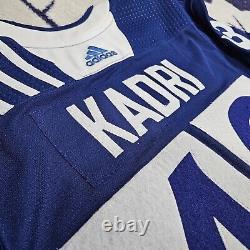 Nazem KADRI, Toronto Maple Leafs, Custom Made In Canada Jersey, Hockey Adidas