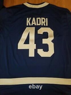 Nazem kadri # 43 Toronto Maple Leafs Fantastic Jersey size XXL