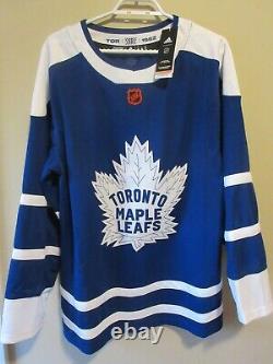New Authentic Adidas Toronto Maple Leafs Reverse Retro 2.0 Jersey Size Small 46