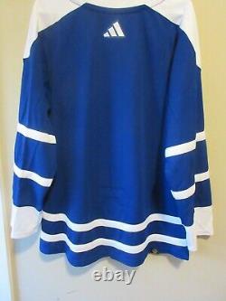 New Authentic Adidas Toronto Maple Leafs Reverse Retro 2.0 Jersey Size Small 46