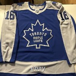 New NHL Jersey Adidas Reverse Retro 1.0 Toronto Maple Leafs Marner Size 54