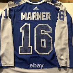 New NHL Jersey Adidas Reverse Retro 1.0 Toronto Maple Leafs Marner Size 54