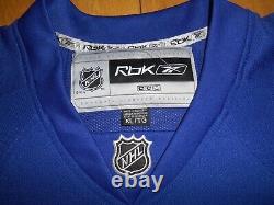 New Reebok Premier Blue Blank TORONTO MAPLE LEAFS Mens NHL Hockey Team JERSEY XL