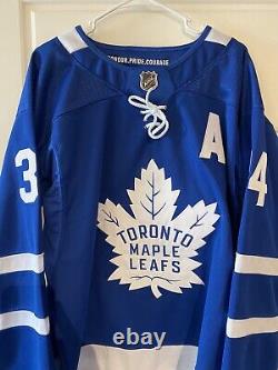 Nhl Jersey Toronto Maple Leafs Auston Mathews Size 52 LARGE