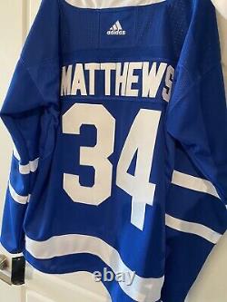 Nhl Jersey Toronto Maple Leafs Auston Mathews Size 52 LARGE