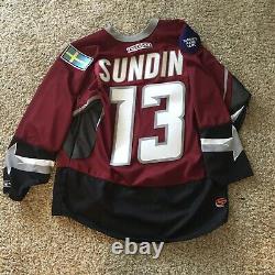 Nhl all star game jersey SUNDIN Maple Leafs