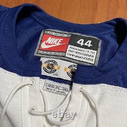 Nike Authentic Sylvain Cote Toronto Maple Leafs NHL Jersey White Alternate 44