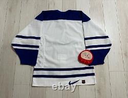 Nike Authentic Toronto Maple Leafs NHL Alternate Jersey Size 44