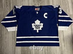 Nike Mats Sundin Toronto Maple Leafs Blue NHL Hockey Jersey Sz XL