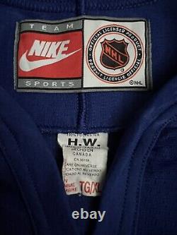 Nike Mats Sundin Toronto Maple Leafs Blue NHL Hockey Jersey Sz XL