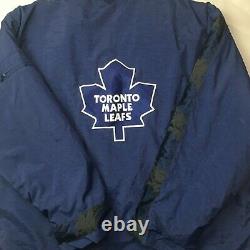 Nike Vintage RARE Toronto Maple Leafs NHL Jacket (Size L) Drake Canada Sports