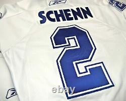 Nwt Luke Schenn Toronto Maple Leafs Auto/signed Reebok NHL Hockey Jersey Coa