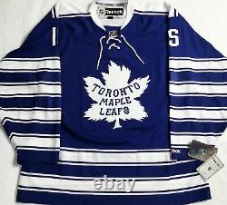 Nwt-men-lg Number #59 Toronto Maple Leafs 2014 Winter Classic Reebok Edge Jersey