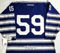 Nwt-men-lg Number #59 Toronto Maple Leafs 2014 Winter Classic Reebok Edge Jersey