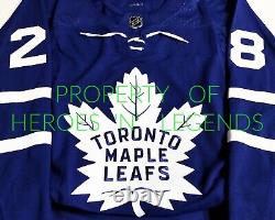 Nwt-pro-44 Tie Domi Toronto Maple Leafs Authentic Adidas NHL Primegreen Jersey