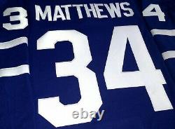 Nwt-pro-46 Auston Matthews Toronto Maple Leafs Authentic Adidas Hockey Jersey