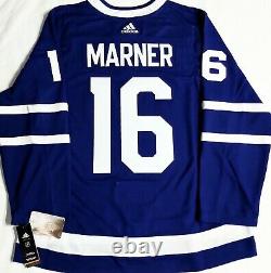 Nwt-pro-50 Mitch Marner Toronto Maple Leafs NHL Authentic Adidas Hockey Jersey