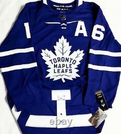 Nwt-pro-50 Mitch Marner Toronto Maple Leafs NHL Authentic Adidas Hockey Jersey