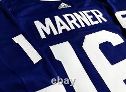 Nwt-pro-52 Mitch Marner Toronto Maple Leafs NHL Authentic Adidas Hockey Jersey