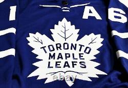 Nwt-pro-52 Mitch Marner Toronto Maple Leafs NHL Authentic Adidas Hockey Jersey