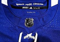 Nwt-pro-52 Tie Domi Toronto Maple Leafs Authentic Adidas NHL Hockey Jersey