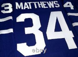 Nwt-pro-54 Auston Matthews Toronto Maple Leafs Authentic Adidas Hockey Jersey