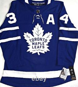 Nwt-pro-54 Auston Matthews Toronto Maple Leafs Authentic Adidas Hockey Jersey