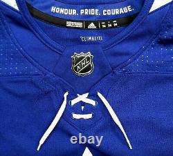 Nwt-pro-54 Auston Matthews Toronto Maple Leafs Authentic Adidas Hockey Jersey