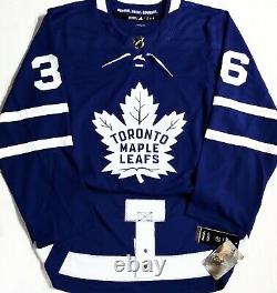 Nwt-pro-54 Jack Campbell Toronto Maple Leafs Authentic Adidas Hockey Jersey