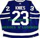 Nwt-pro-54 Matthew Knies Toronto Maple Leafs Authentic Primegreen Hockey Jersey