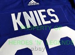 Nwt-pro-54 Matthew Knies Toronto Maple Leafs Authentic Primegreen Hockey Jersey