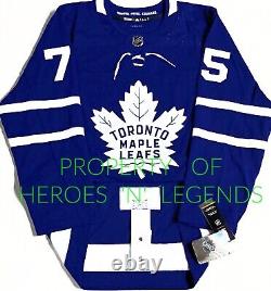 Nwt-pro-54 Ryan Reaves Toronto Maple Leafs Authentic NHL Adidas Hockey Jersey