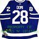 Nwt-pro-54 Tie Domi Toronto Maple Leafs Authentic Adidas NHL Hockey Jersey