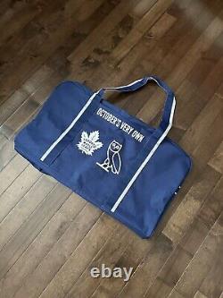 OVO X Maple Leafs Hockey Bag