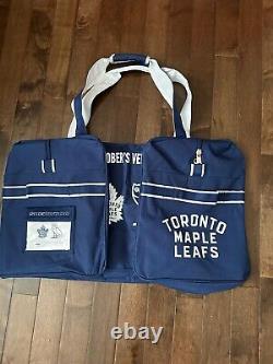 OVO X Maple Leafs Hockey Bag