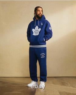 OVO x NHL Toronto Maple Leafs Hoodie XXL Blue October's Very Own Drake