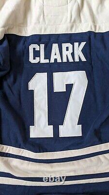 Old Time Hockey Toronto Maple Leafs Wendel Clark Jersey/Hoodie Men's 3XL NWT
