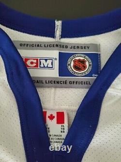 Owen Nolan Toronto Maple Leafs Hockey Jersey XL