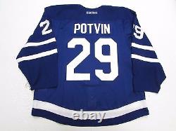 Potvin Toronto Maple Leafs Centennial Classic Alumni Reebok Edge 2.0 7287 Jersey