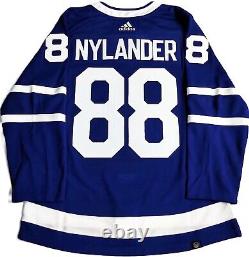 Pro-44 William Nylander Toronto Maple Leafs Authentic Adidas Primegreen Jersey