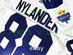 Pro-50 William Nylander Toronto Maple Leafs Salming Patch Adidas Prime/g Jersey