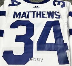 Pro-52/l Auston Matthews Toronto Maple Leafs 2018 Stadium Series Adidas Jersey