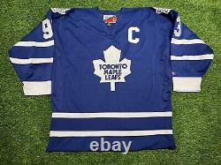 Pro Player Doug Gilmour Toronto Maple Leafs NHL Hockey Jersey Sz XL